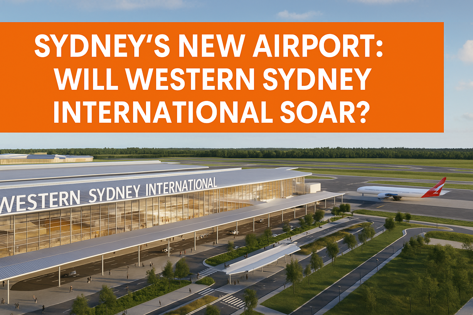 Sydney’s New Airport: Will Western Sydney International Soar?
