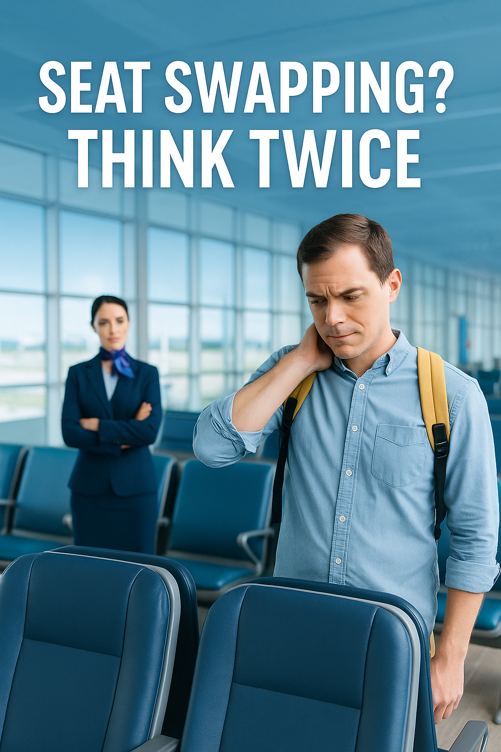 Why You Should Think Twice Before Switching Seats on a Plane